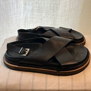 Alohas Women’s Sandals - Black Leather